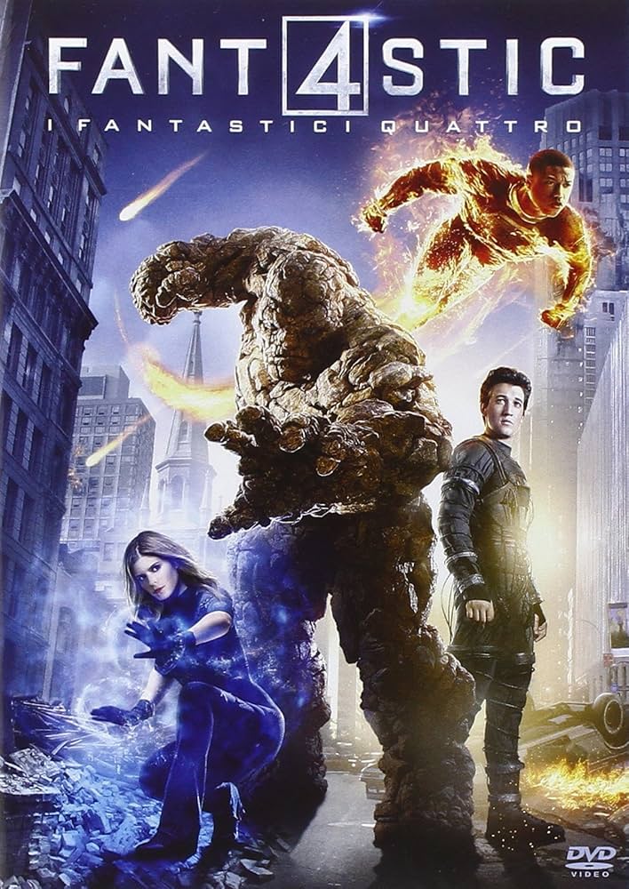 Dvd Fantastic 4 i Fantastici Quattro