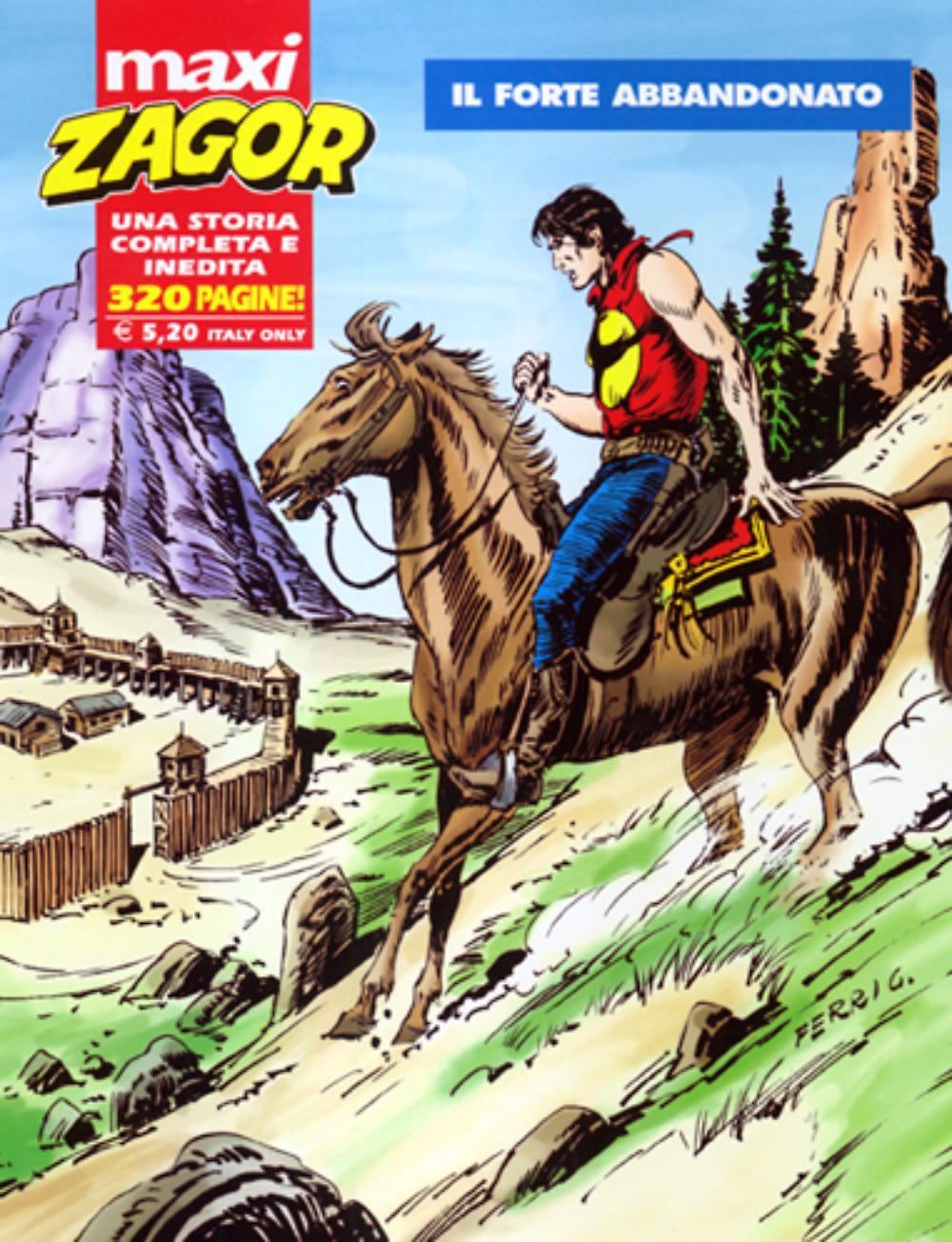 Maxi Zagor da nr. 3 a 25