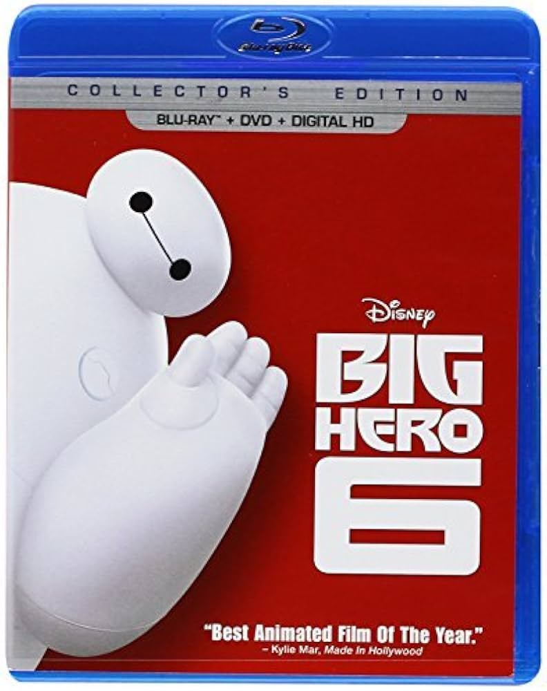 Blu-ray Big hero 6