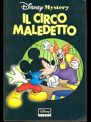 Disney Mystery Benoit Bayart