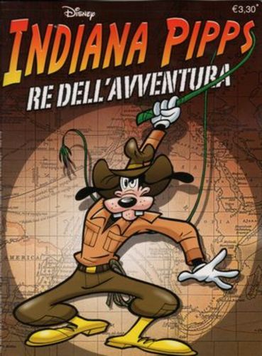 Disney Indiana Pipps re dell'avventura nr. 52