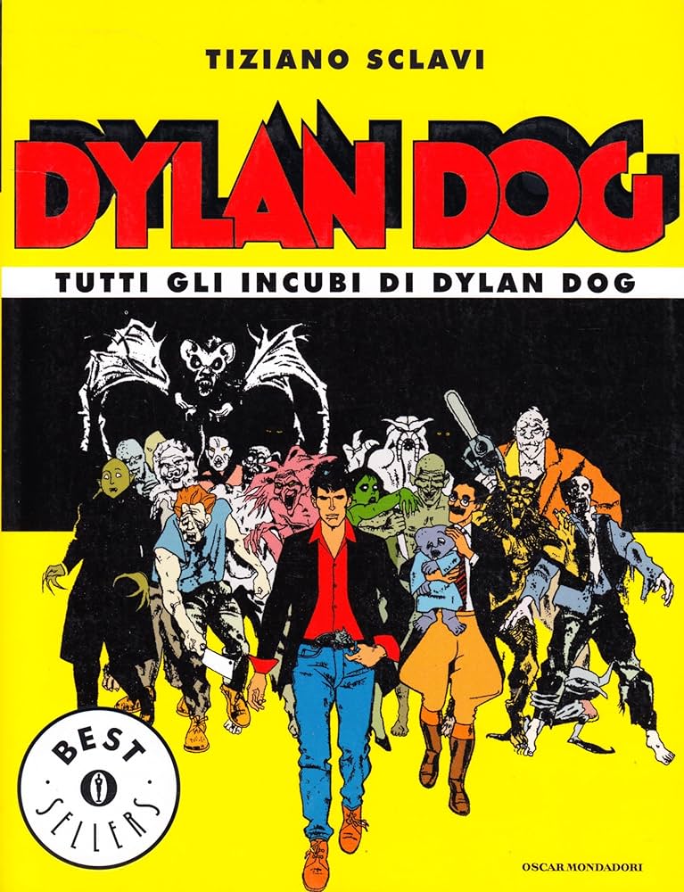 Fumetto DYLAN DOG best sellers Mondadori - diversi numeri disponibili