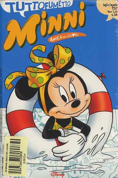 Tutto fumetto: MINNI vol. dal 43 al 58