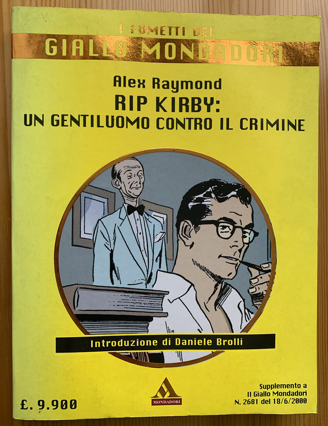 Rip Kirby: un gentiluomo contro il crimine - Alex Raymond