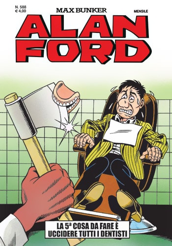 Fumetto ALAN FORD da 585 a 628