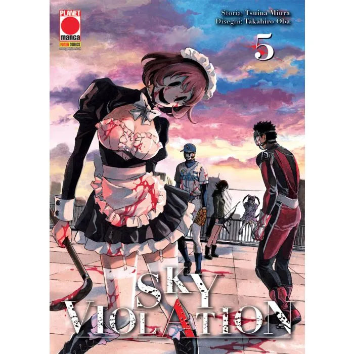 Manga: SKY VIOLATION vol. da 3 a 5