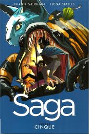Bao Publishing: SAGA di Brian K. Vaughan, Fiona Staples - vol. da 1 a 5