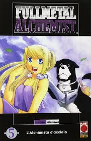 Manga: FULLMETAL ALCHEMIST vol. 1 - 5 - 12 - 16