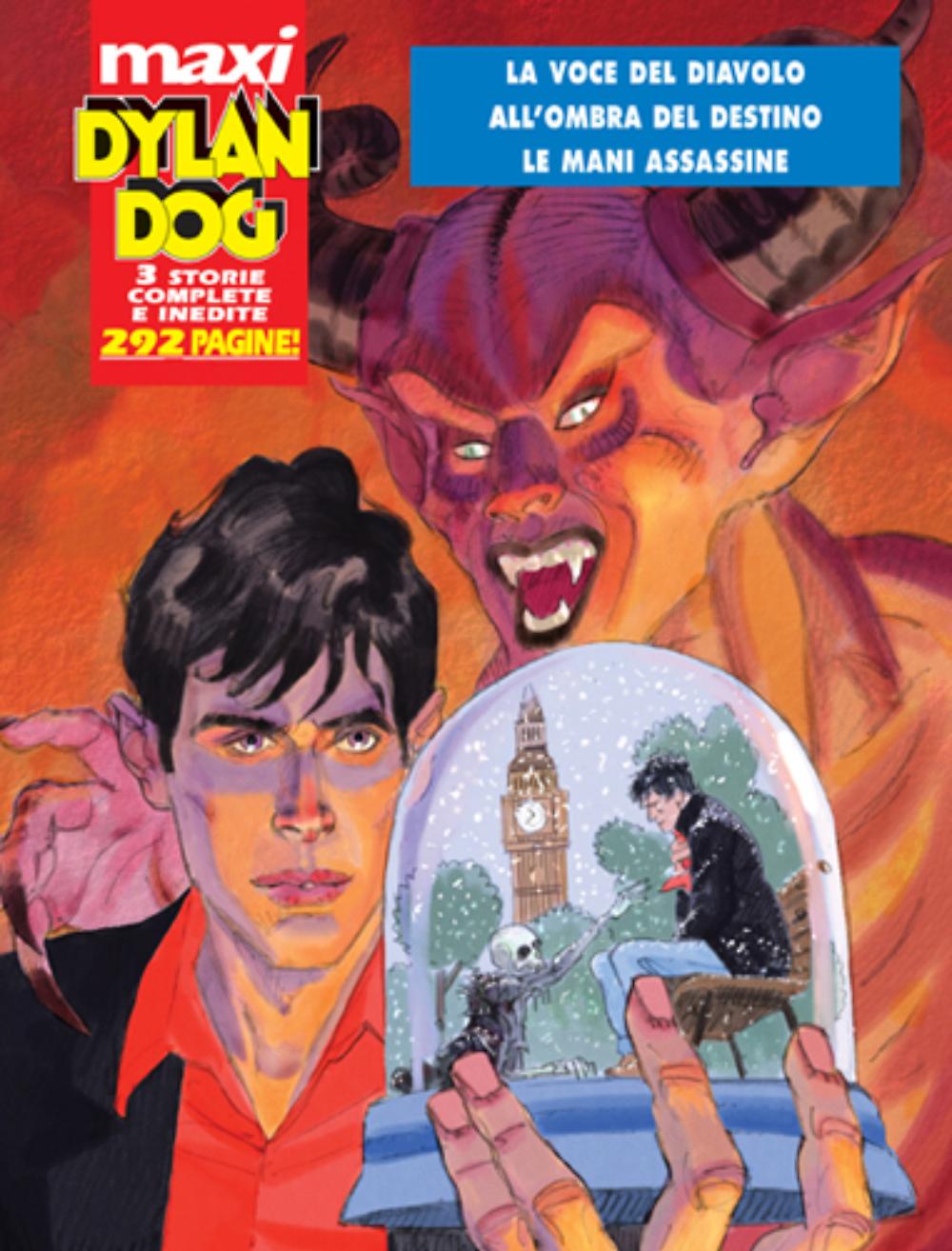 Fumetto MAXI DYLAN DOG - diversi numeri disponibili - old boy