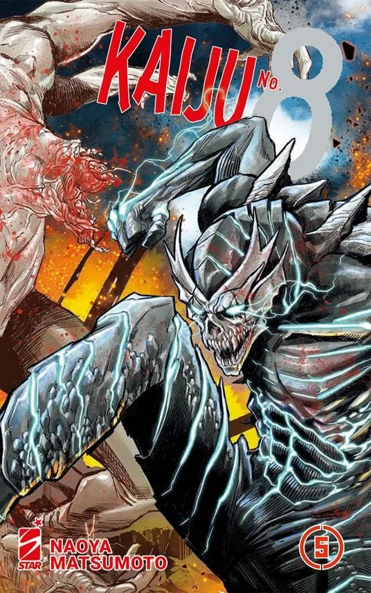 Manga: KAIJU No. 8 vol. da 1 a 12 - Naoya Matsumoto