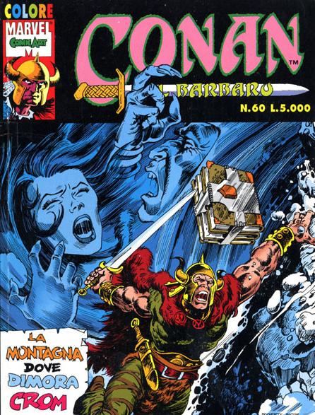 Fumetto: CONAN COLORE nr. da 54 a 60