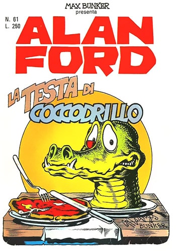 Fumetto ALAN FORD tutto a colori nr. 60 e 61
