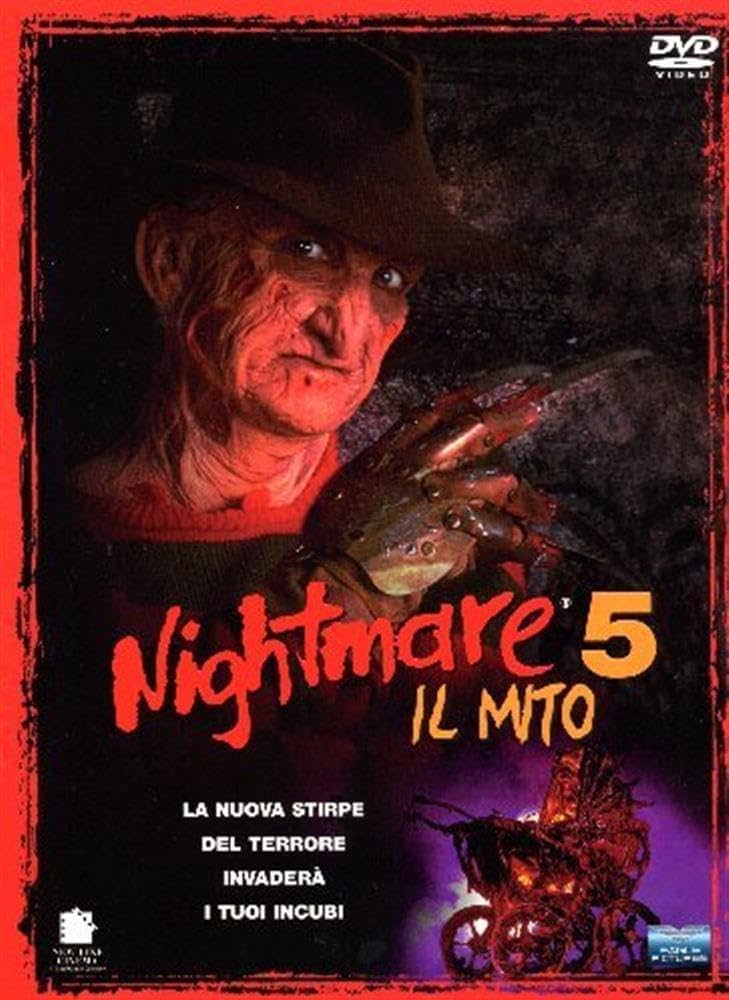 Dvd Nightmare 5 - il mito