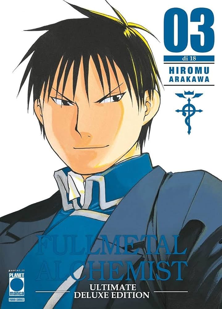 Fullmetal Alchemist Ultimate deluxe edition ( vol. 1-3) - Hiromu Arakawa