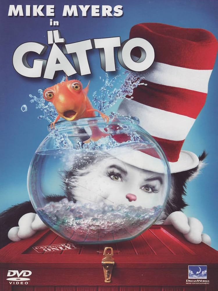 Dvd Il gatto