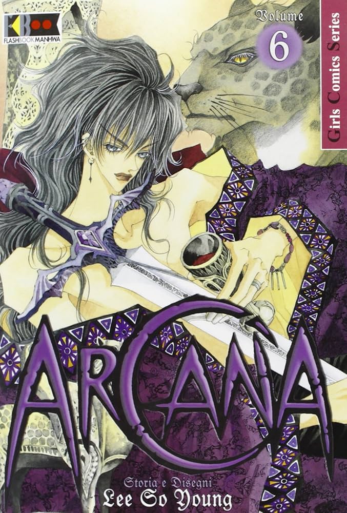 Serie completa Manga Arcana