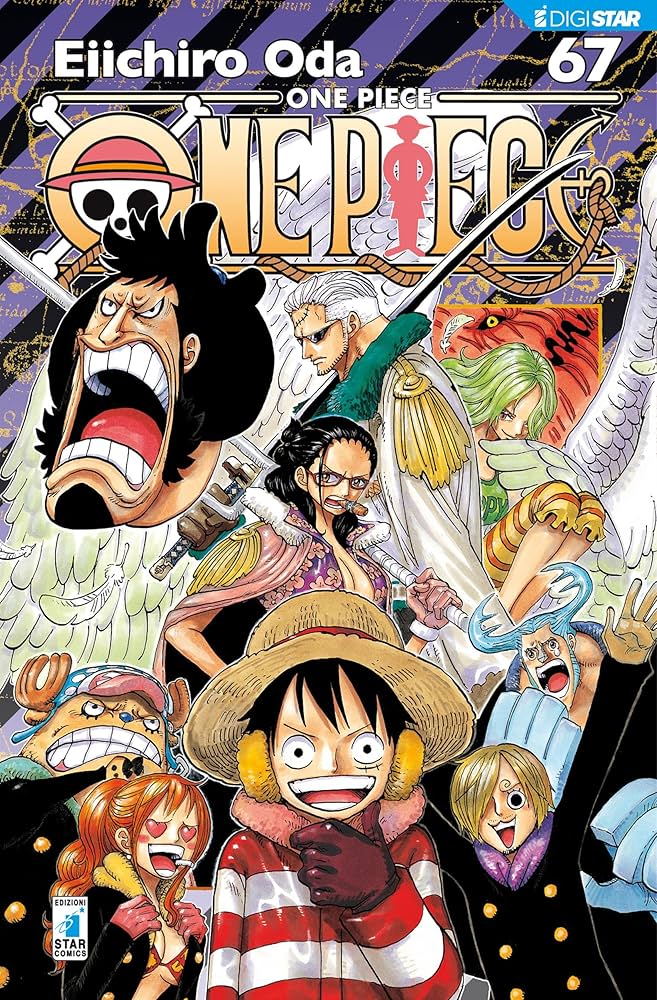 Manga One Piece vol. 67
