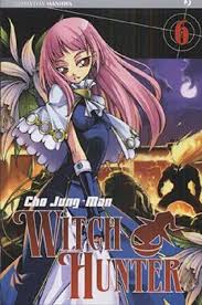 Manga: WITCH HUNTER vol. da 2 a 6 - Cho Jung-Man