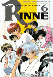 Manga: RINNE vol. da 5 a 7 - Rumiko Takahashi