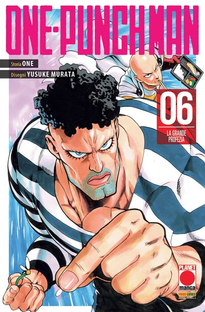 Manga One-Punch Man da vol. 1 a 6