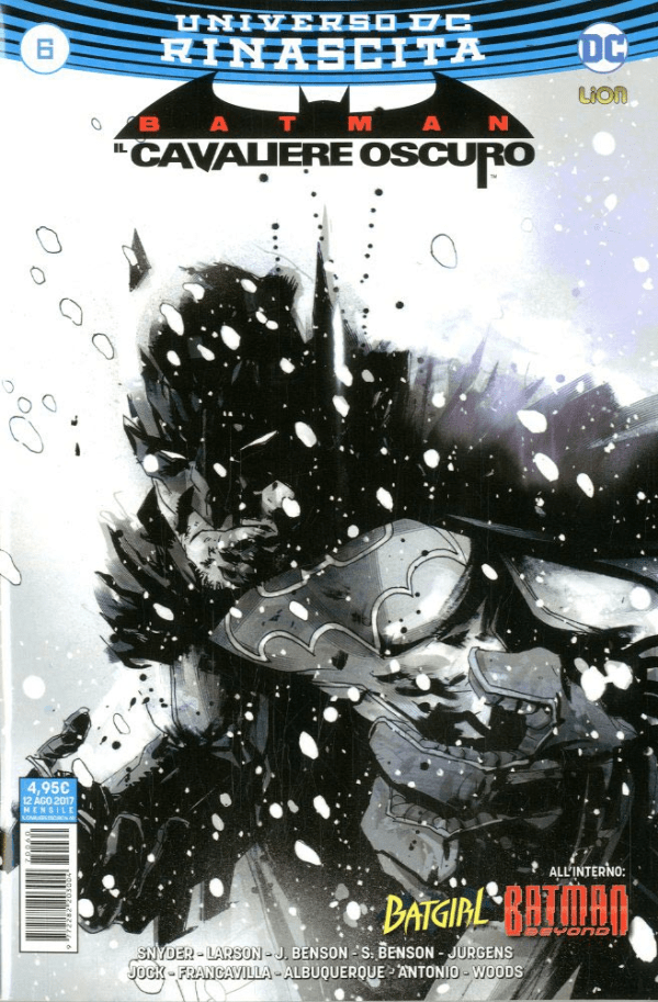 BATMAN il Cavaliere Oscuro - Universo DC Rinascita - vol. da 1 a 31