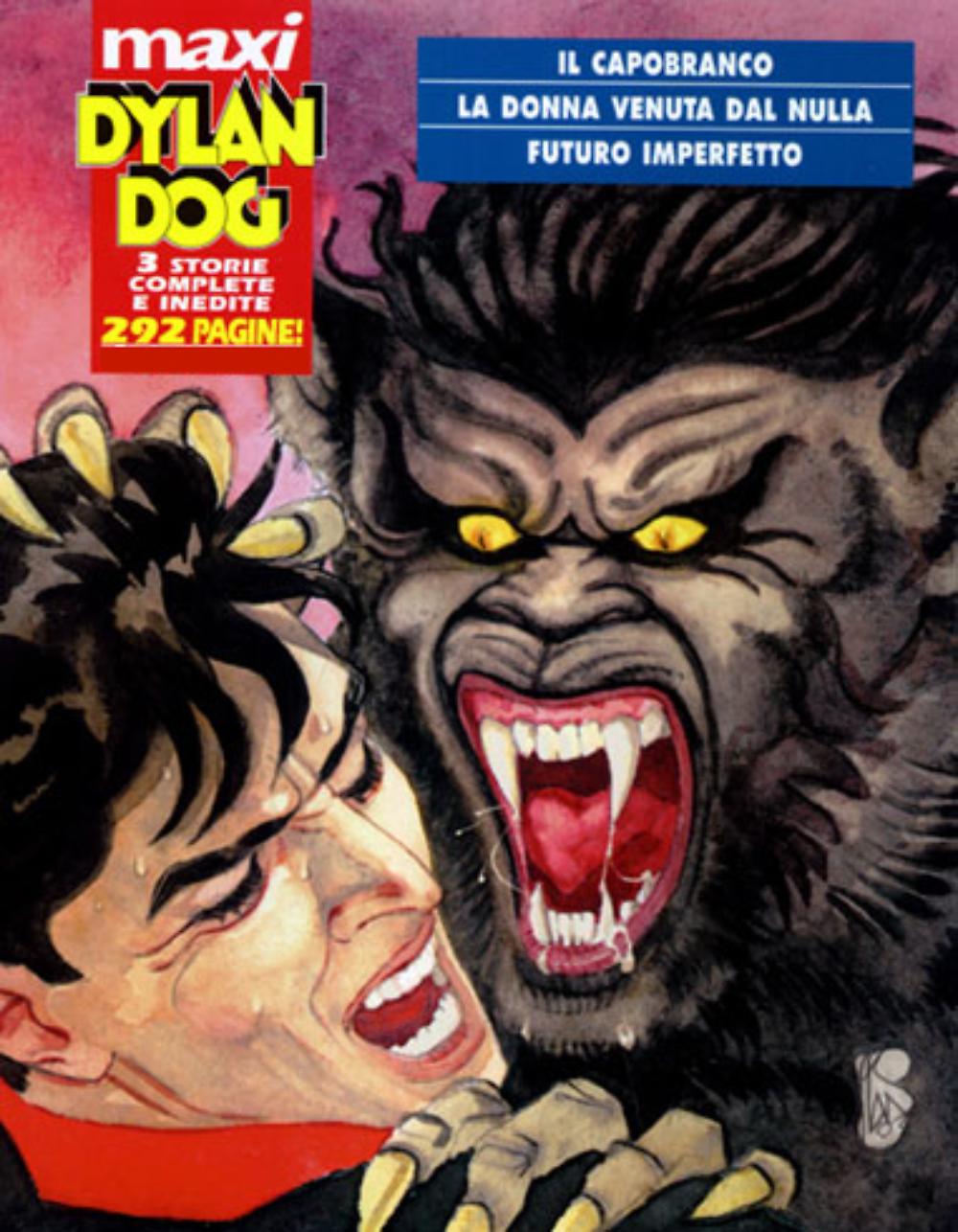 Fumetto MAXI DYLAN DOG - diversi numeri disponibili - old boy