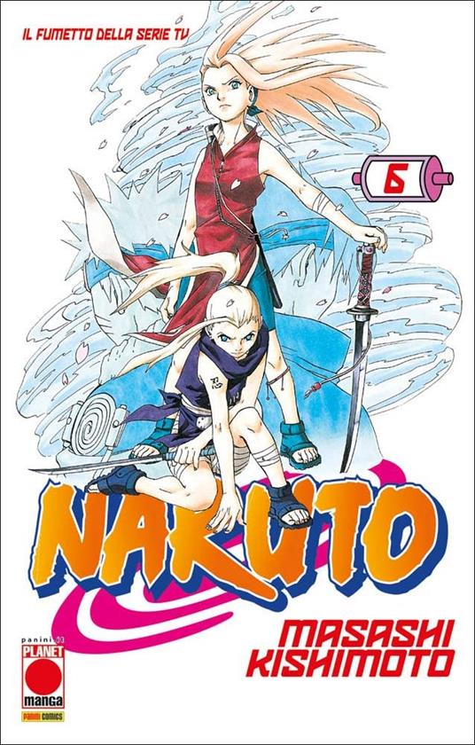 Manga NARUTO - vol. da 6 a 22