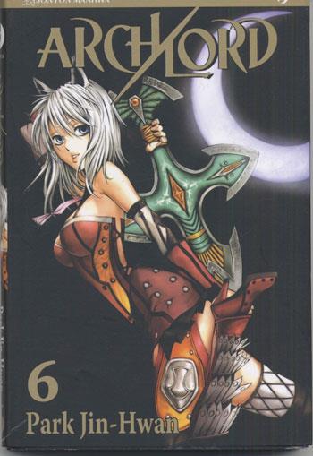 Manga: ARCHLORD Park Jin-Hwan vol. 2 e 6