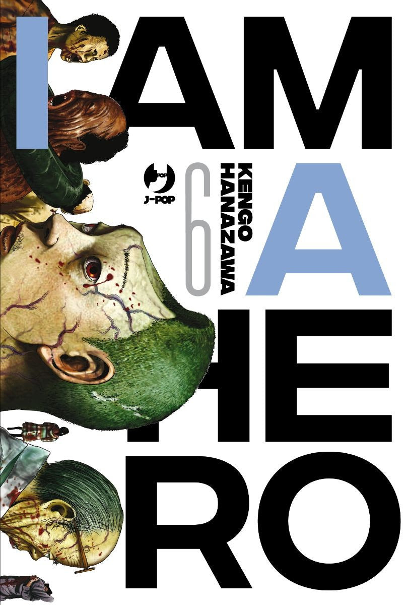 Manga: I AM A HERO vol. 5 e 6 - Kengo Hanazawa
