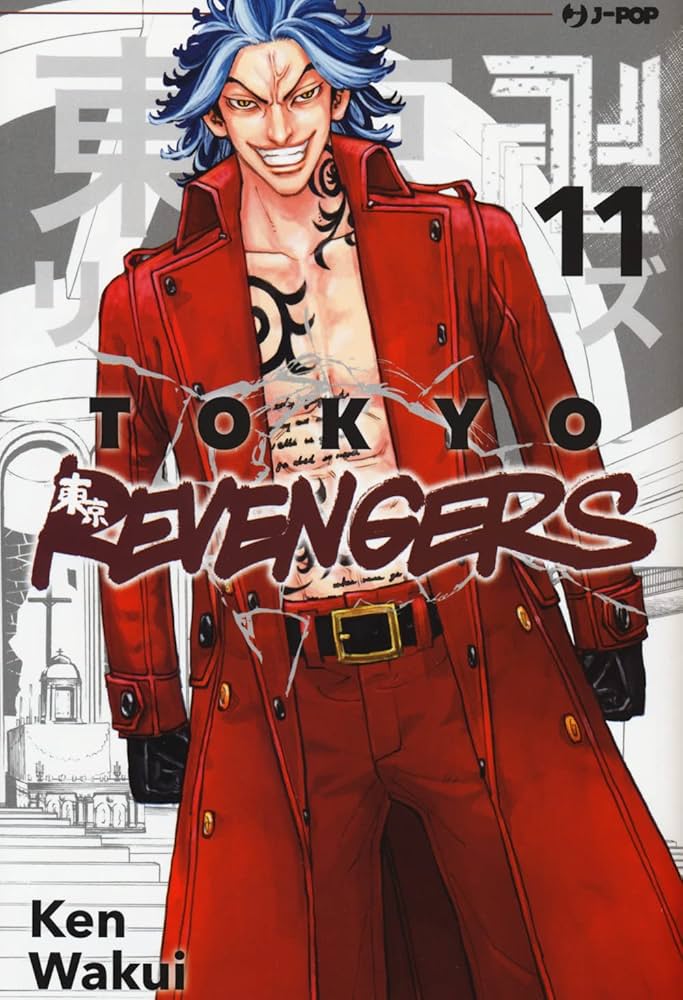 Manga Tokyo revengers - Ken Wakui (vol. 1-7)