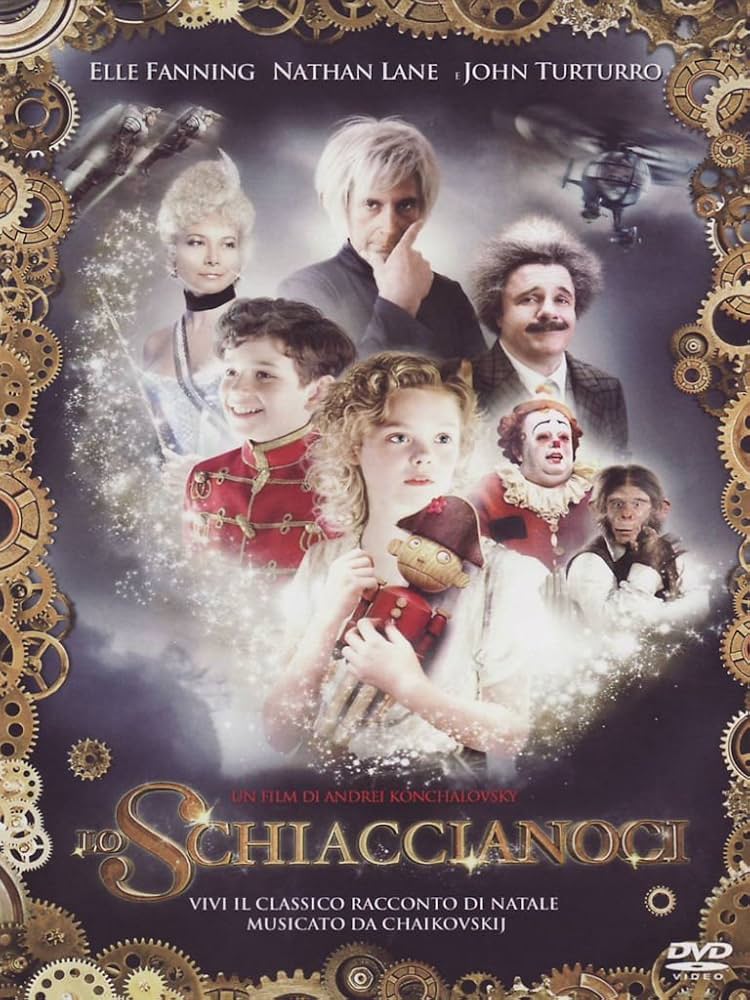 Dvd Lo Schiaccianoci