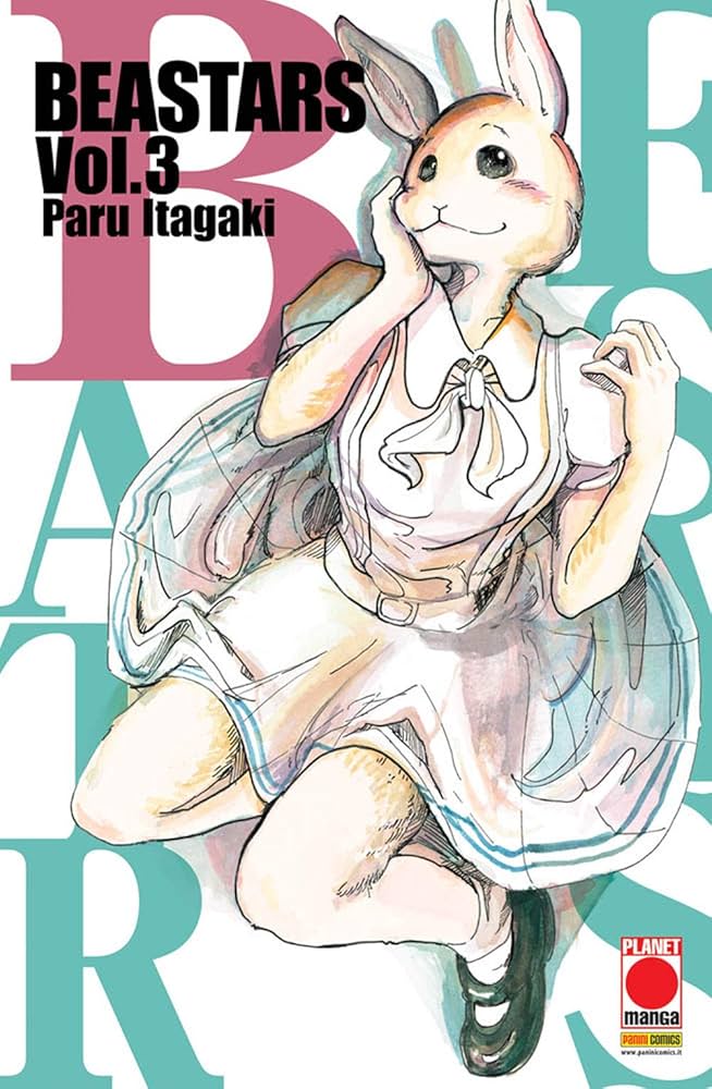 Manga: BEASTARS vol. 2 e 3