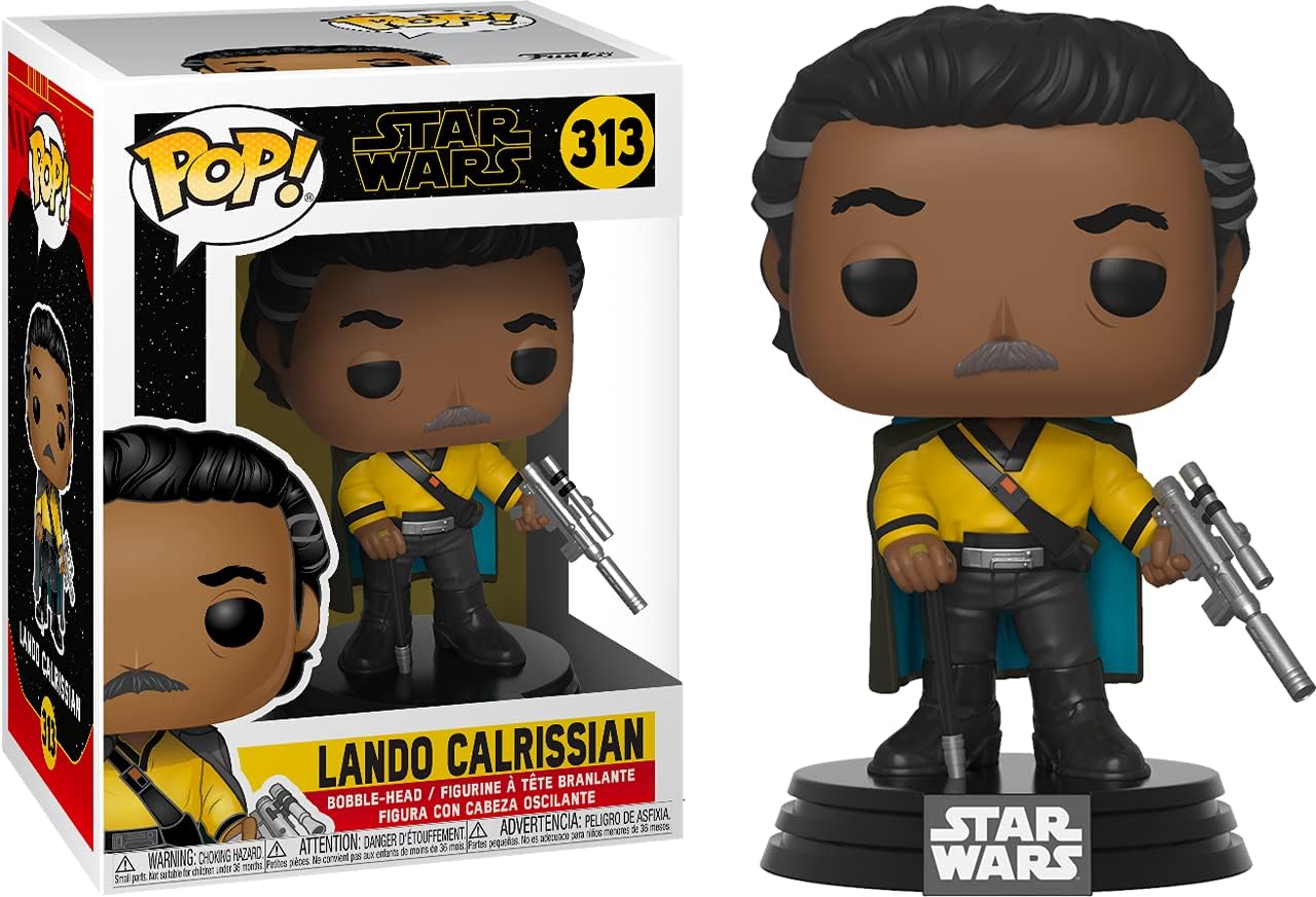 Funko Pop! Star Wars 313 - Lando Calrissian