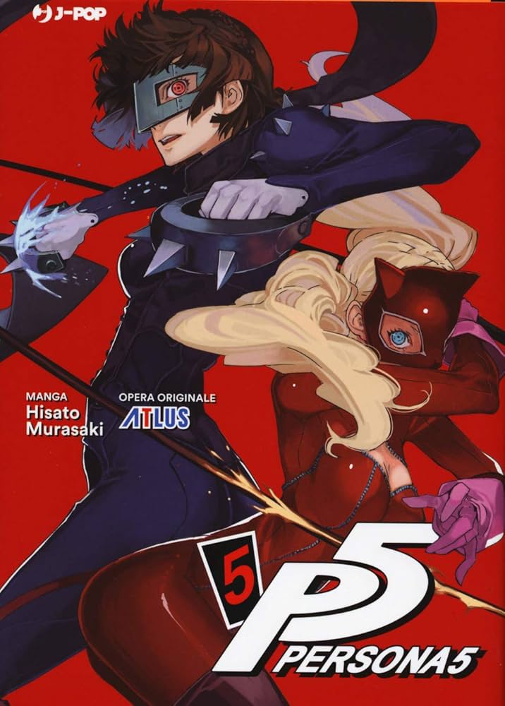 Persona 5 - HIsato Murakami (Atlus)