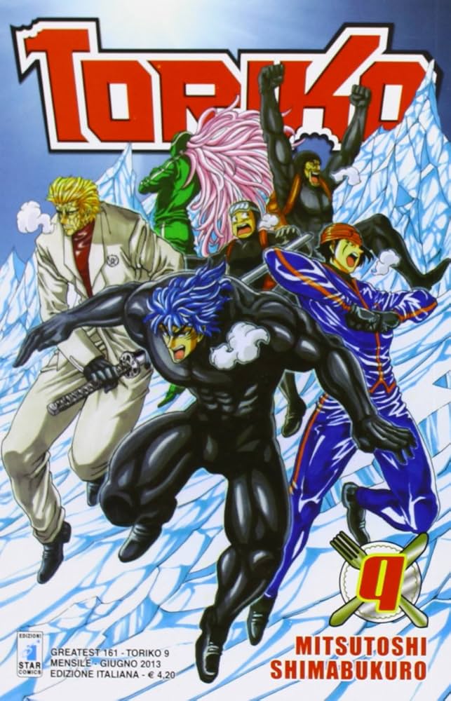 Toriko - Mitsutoshi Shimabukuro