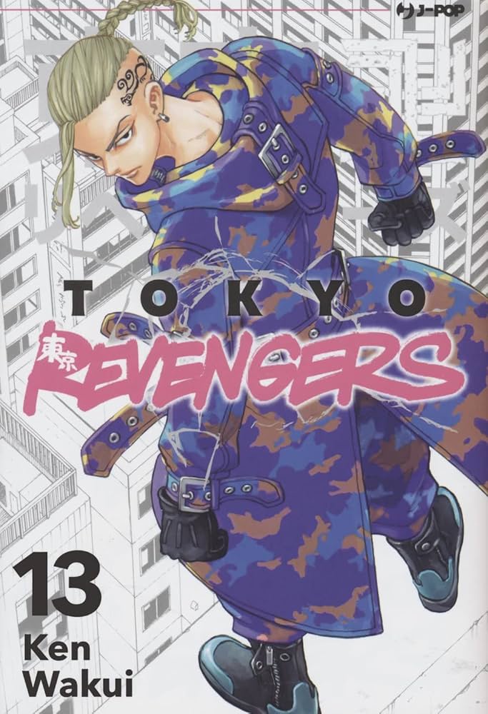 Manga Tokyo revengers - Ken Wakui (vol. 1-7)