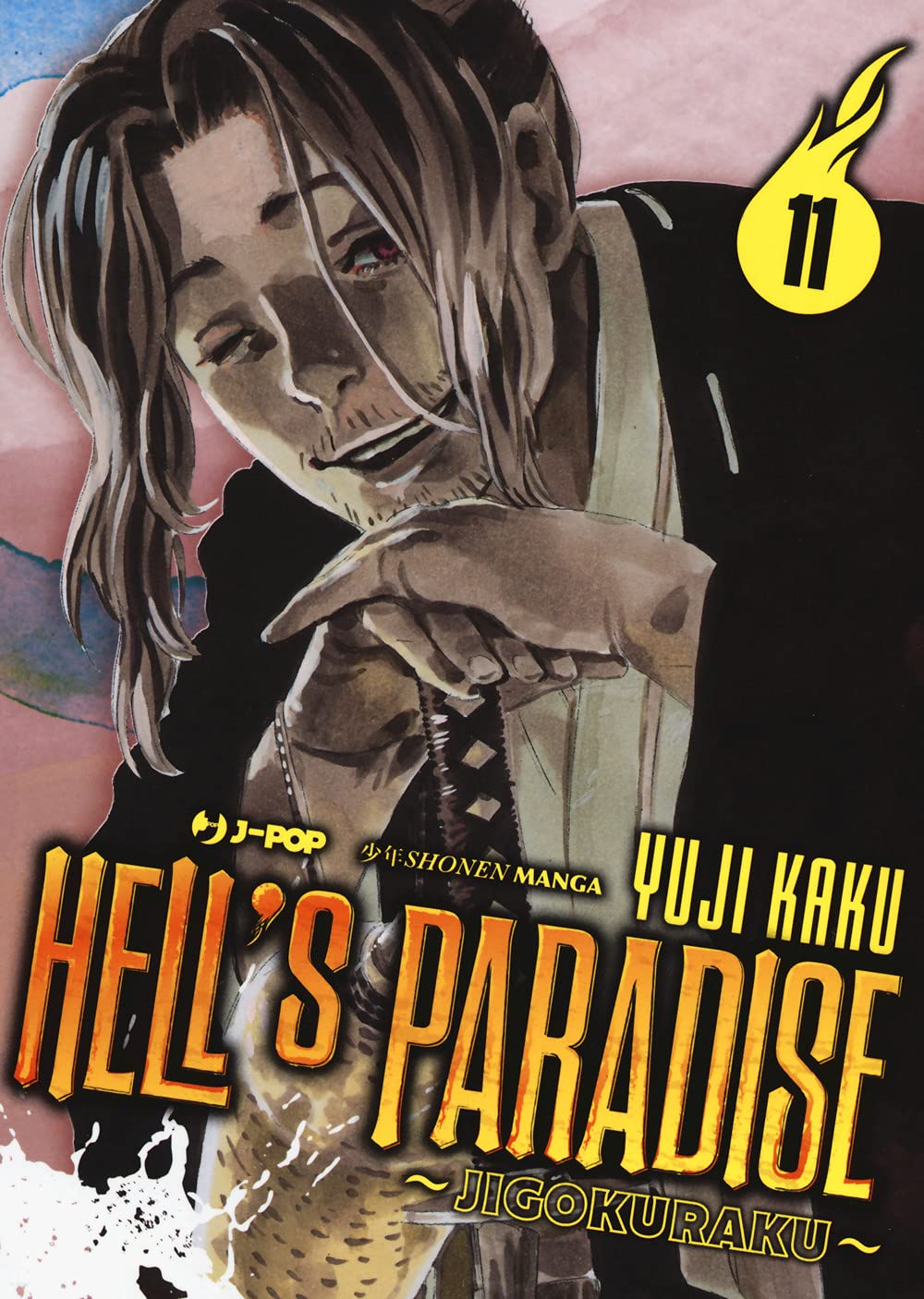 Manga Hell's Paradise nr 11