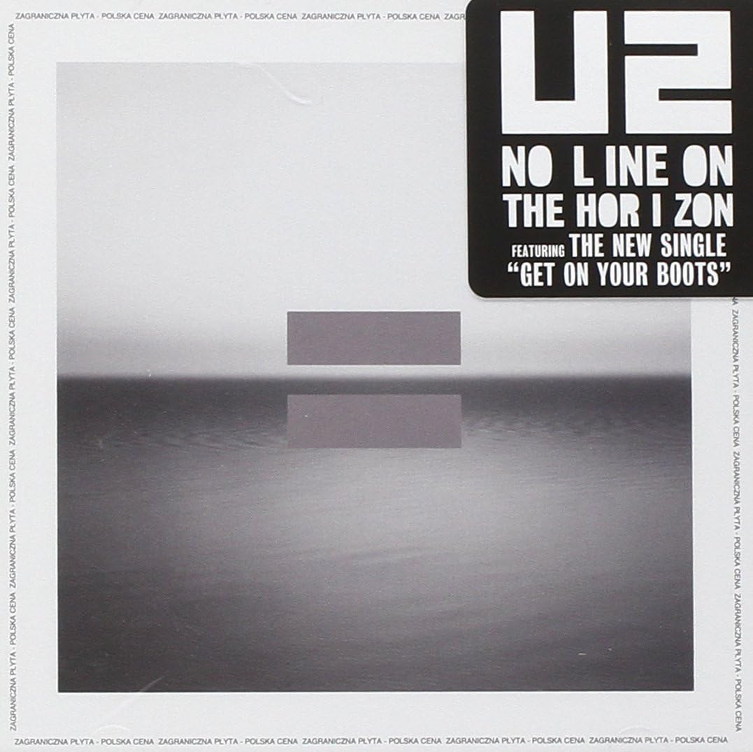 U2 - No line on the horizon