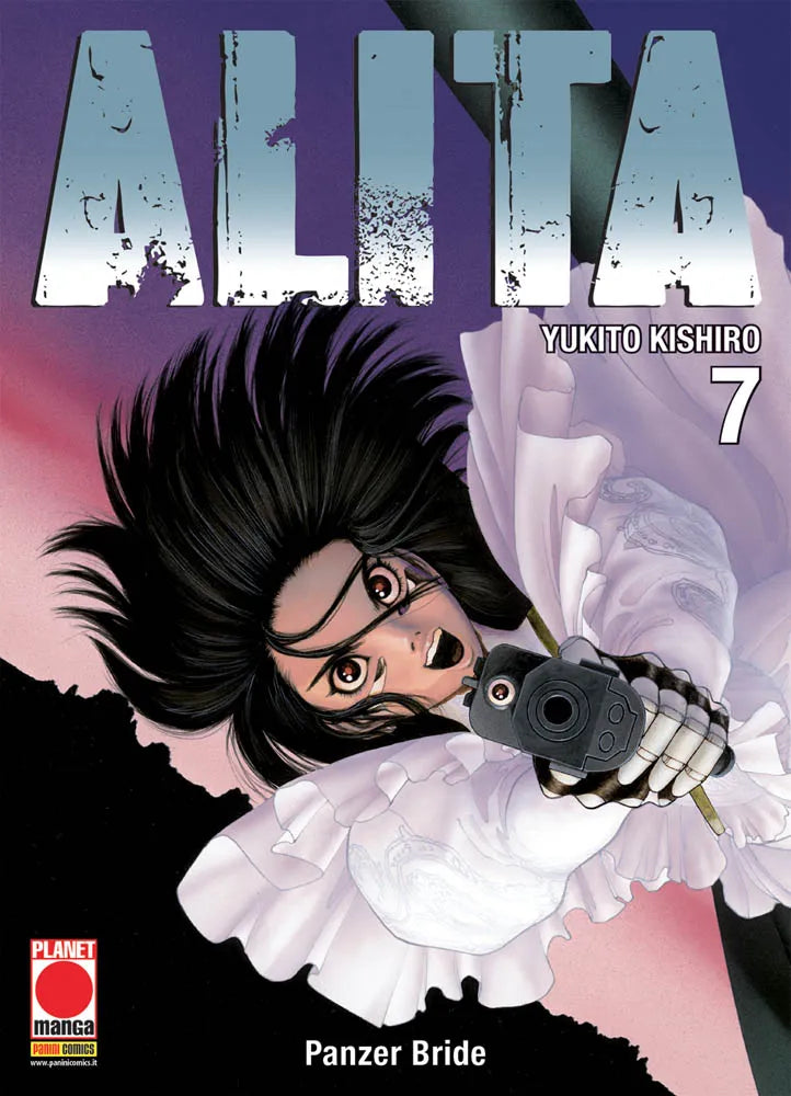 Manga: ALITA vol. da 6 a 9 (planet manga)