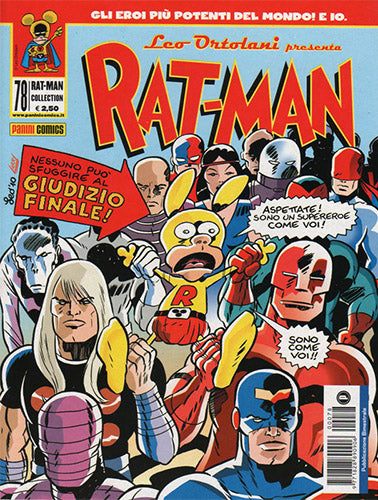 Fumetto RAT-MAN Collection - vol. da 77 a 116