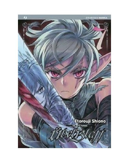 Manga: ÜBELBLATT vol. 0 e 7 - Etorouji Shiono