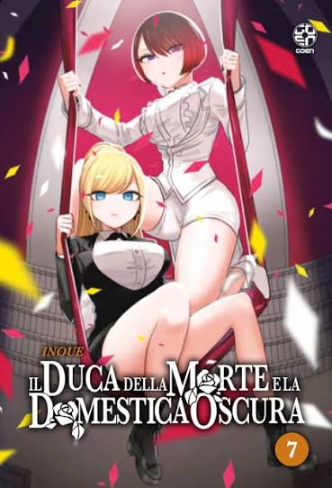 Manga: IL DUCA DELLA MORTE E LA DOMESTICA OSCURA vol. 6 e 7