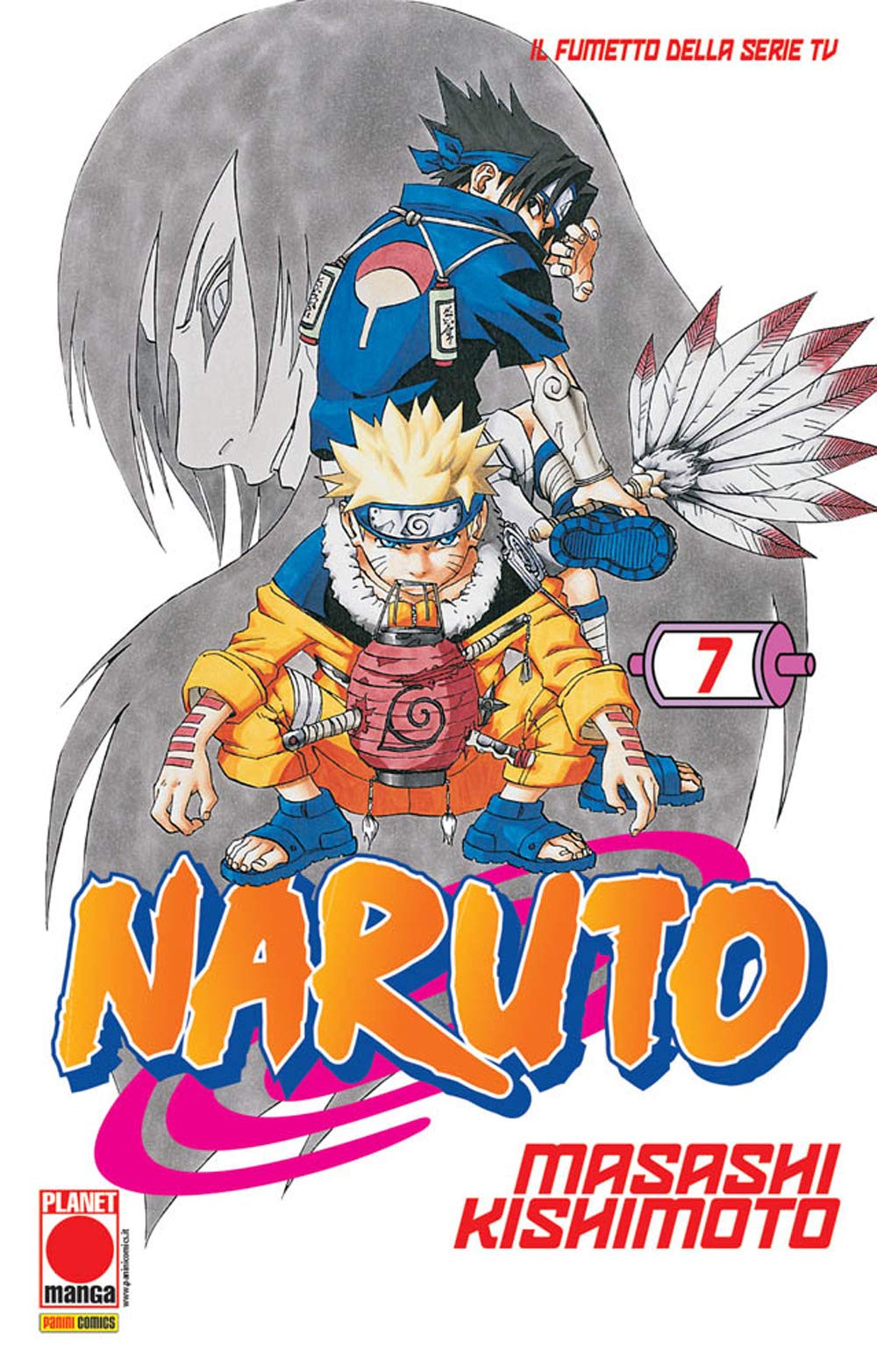 Manga NARUTO - vol. da 6 a 22