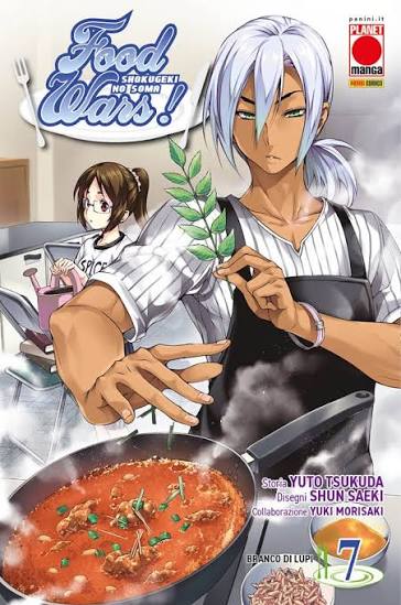 Manga: FOOD WARS! vol. da 2 a 17