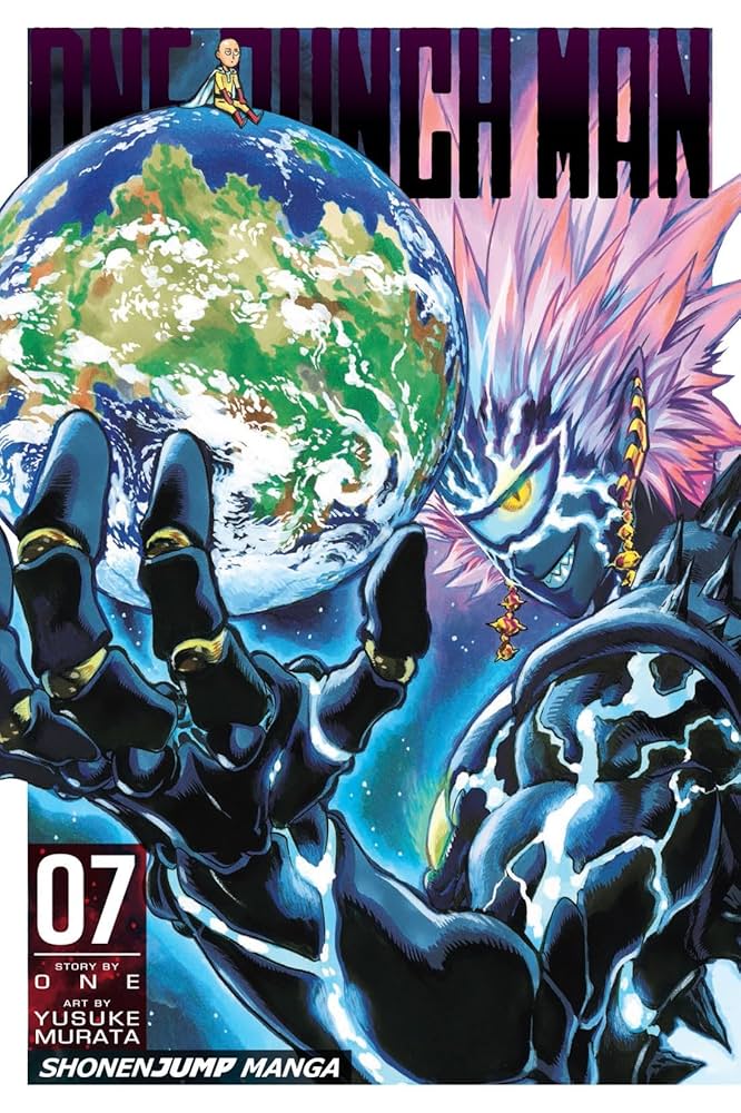 Manga: ONE-PUNCH MAN vol. da 1 a 16