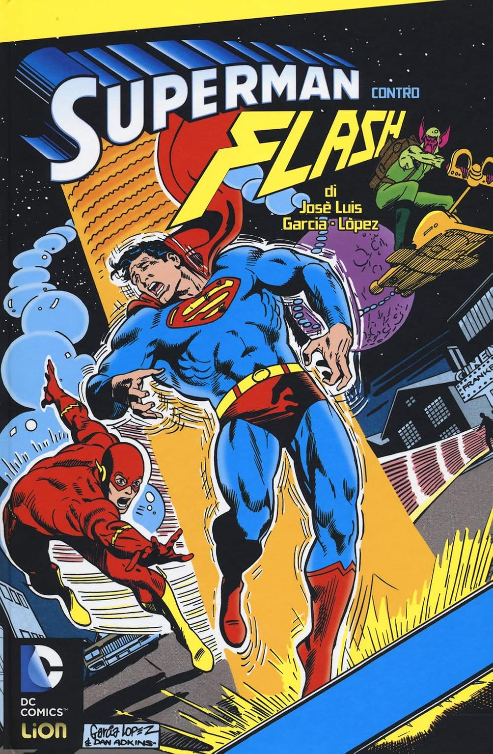Superman contro Flash - Josè Luis Garsia, Lòpez