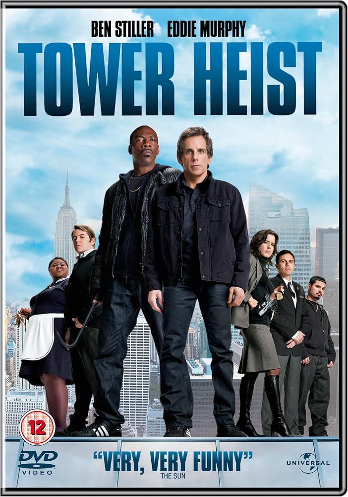 Dvd Tower Heist- colpo ad alto livello