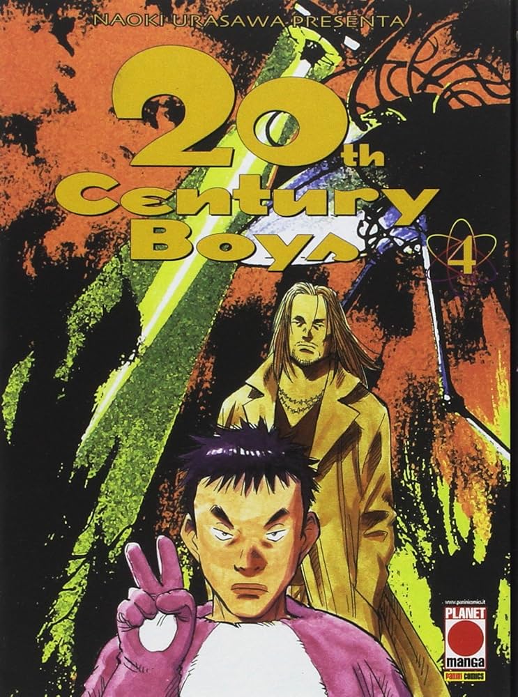 Manga 20th Century Boys nr 4 nr 5