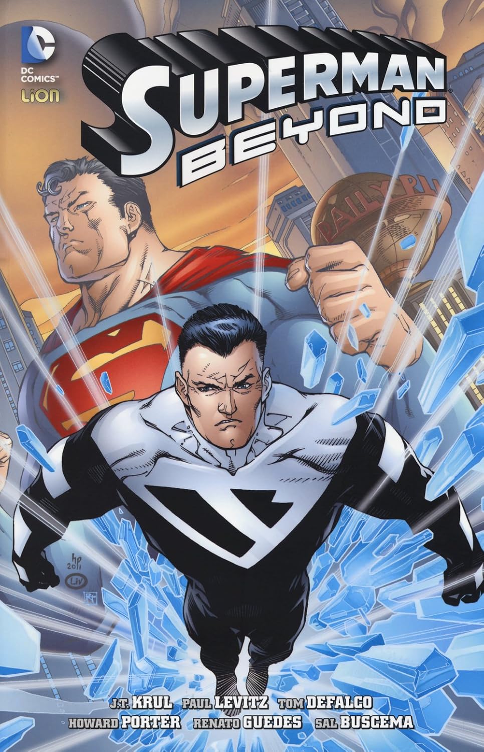 Superman Beyond vol. 1 - Levitz, Guedes, Porter