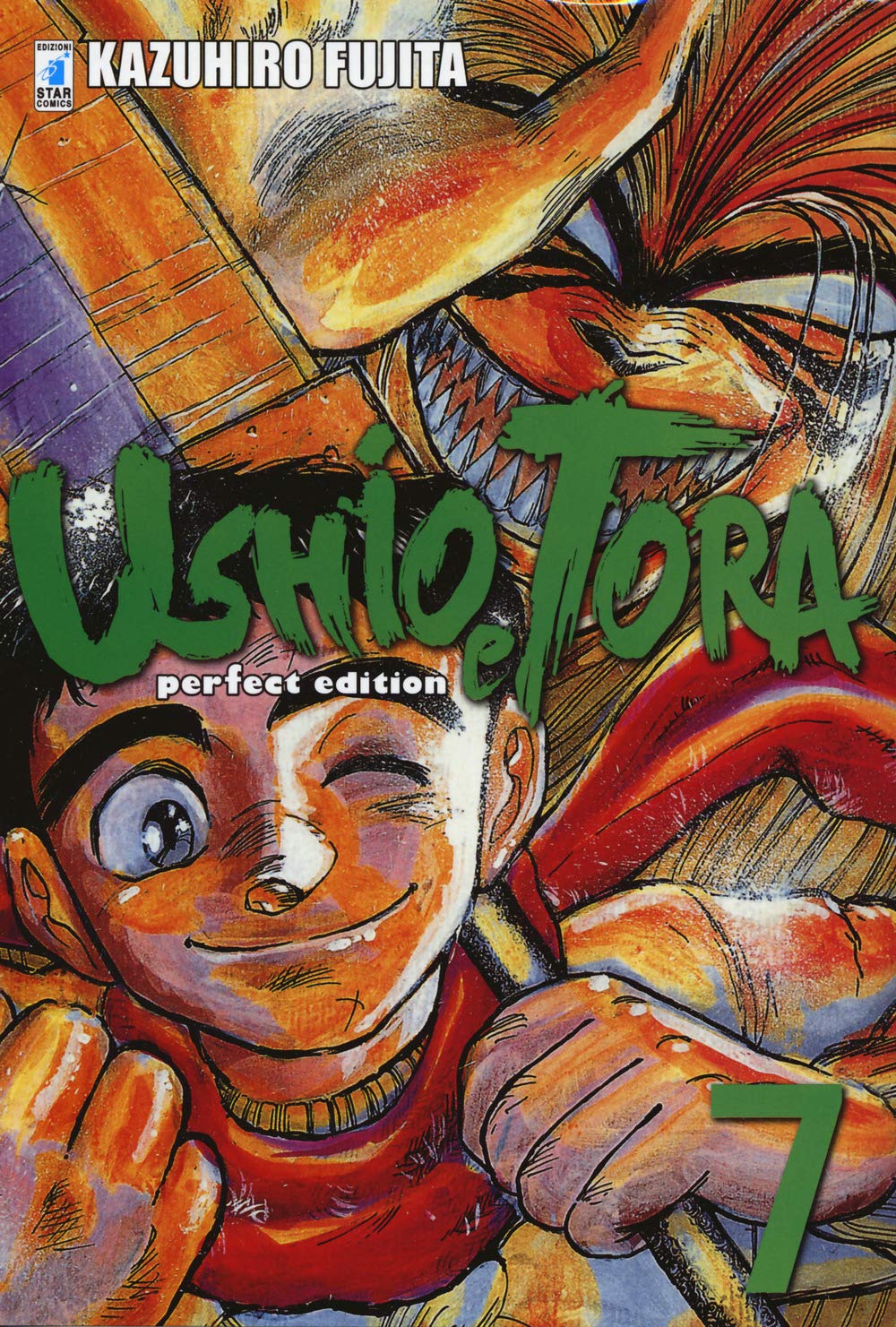 Ushio e Tora Perfect edition ( vol. 1-8) - Kazuhiro Fujita